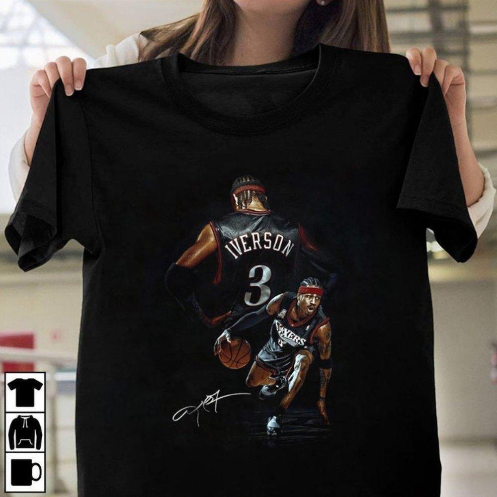 Allen Iverson Fan Lovers T-Shirt